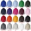 hoodie color chart - Ryan Trahan Fans