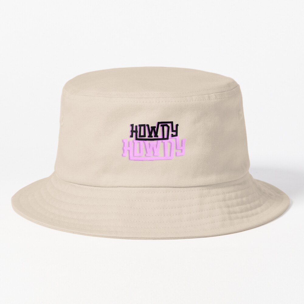 Howdy Halloween T Shirt Bucket Hat - Ryan Trahan Fans