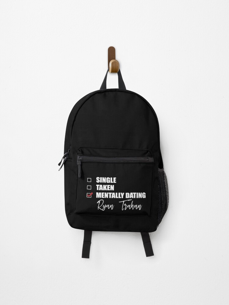 Mentally Dating Ryan Trahan Backpack - Ryan Trahan Fans