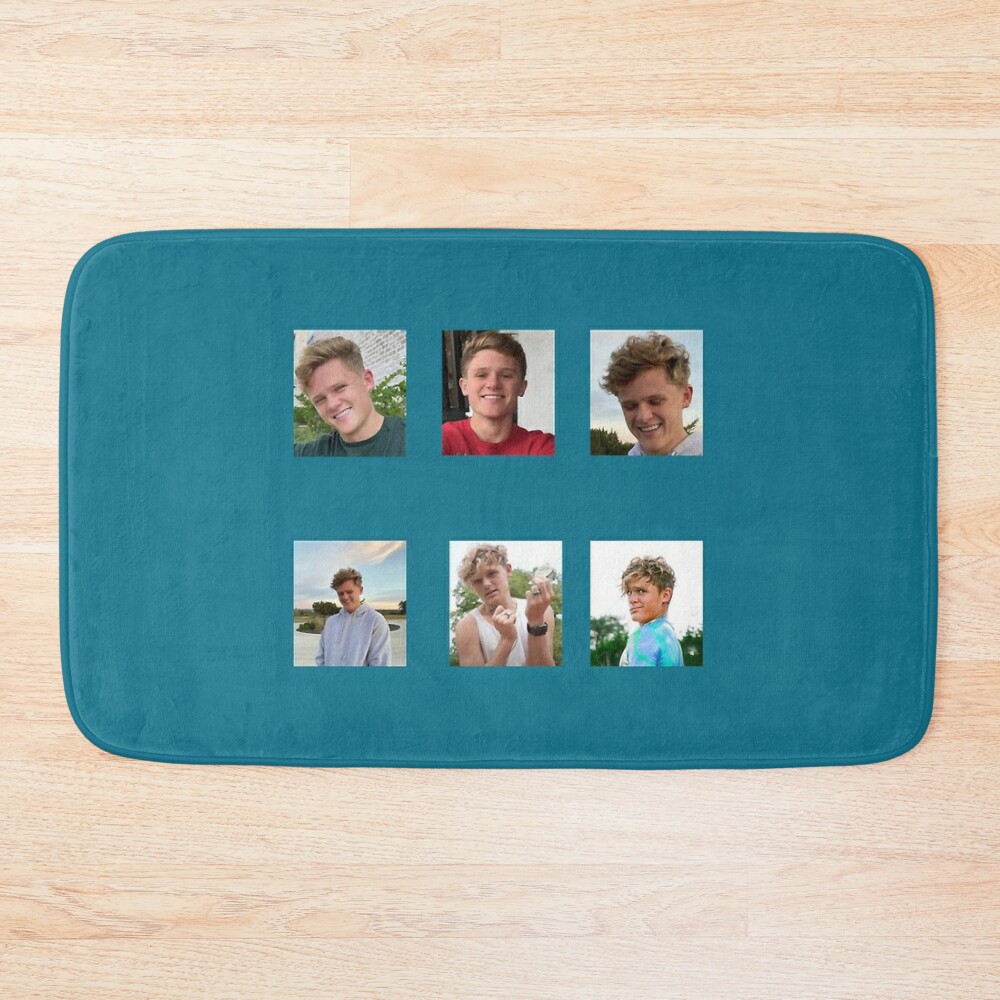Picture Ryan Trahan Bath Mat - Ryan Trahan Fans