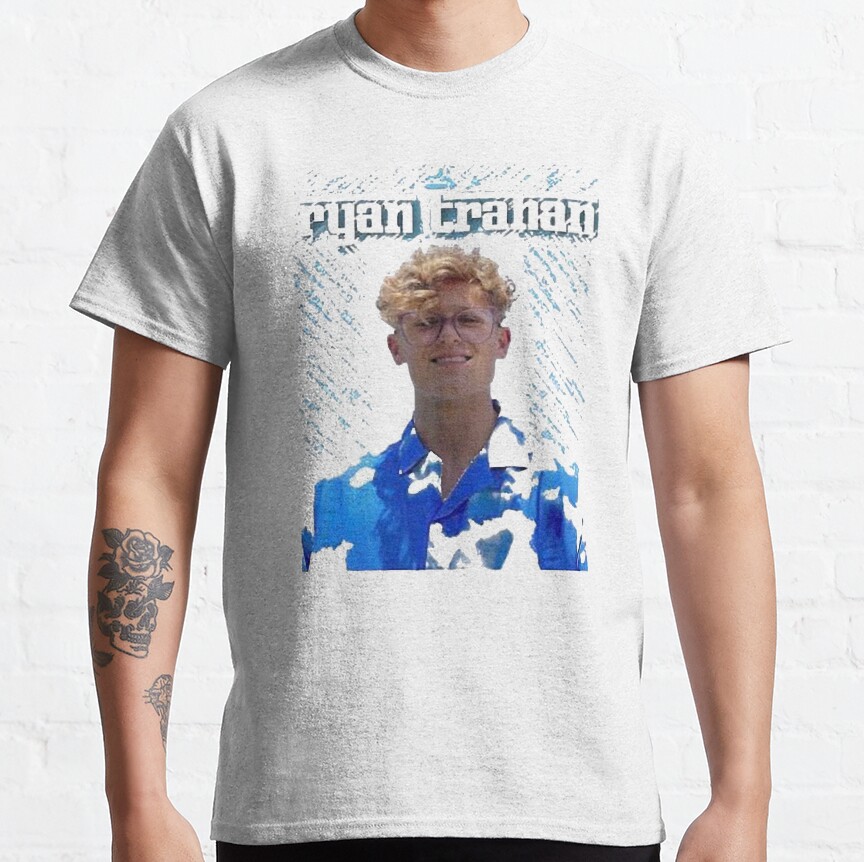 Ryan Trahan A Ryan Trahan A Ryan Trahan T Shirt - Ryan Trahan Fans