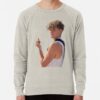 ssrcolightweight sweatshirtmensheather oatmealfrontsquare productx1000 bgf8f8f8 2 - Ryan Trahan Fans