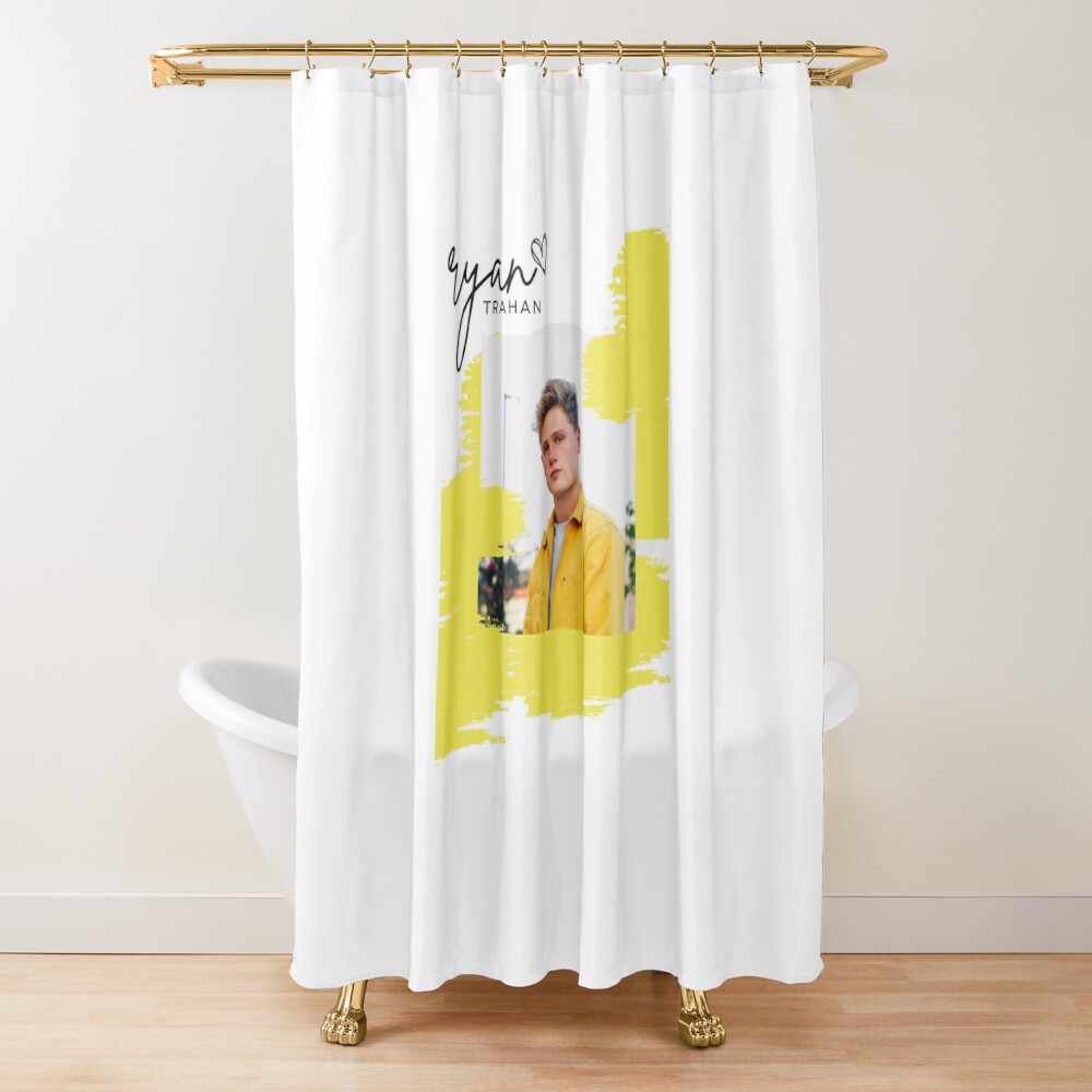 urshower curtain closedsquare1000x1000.1 10 - Ryan Trahan Fans
