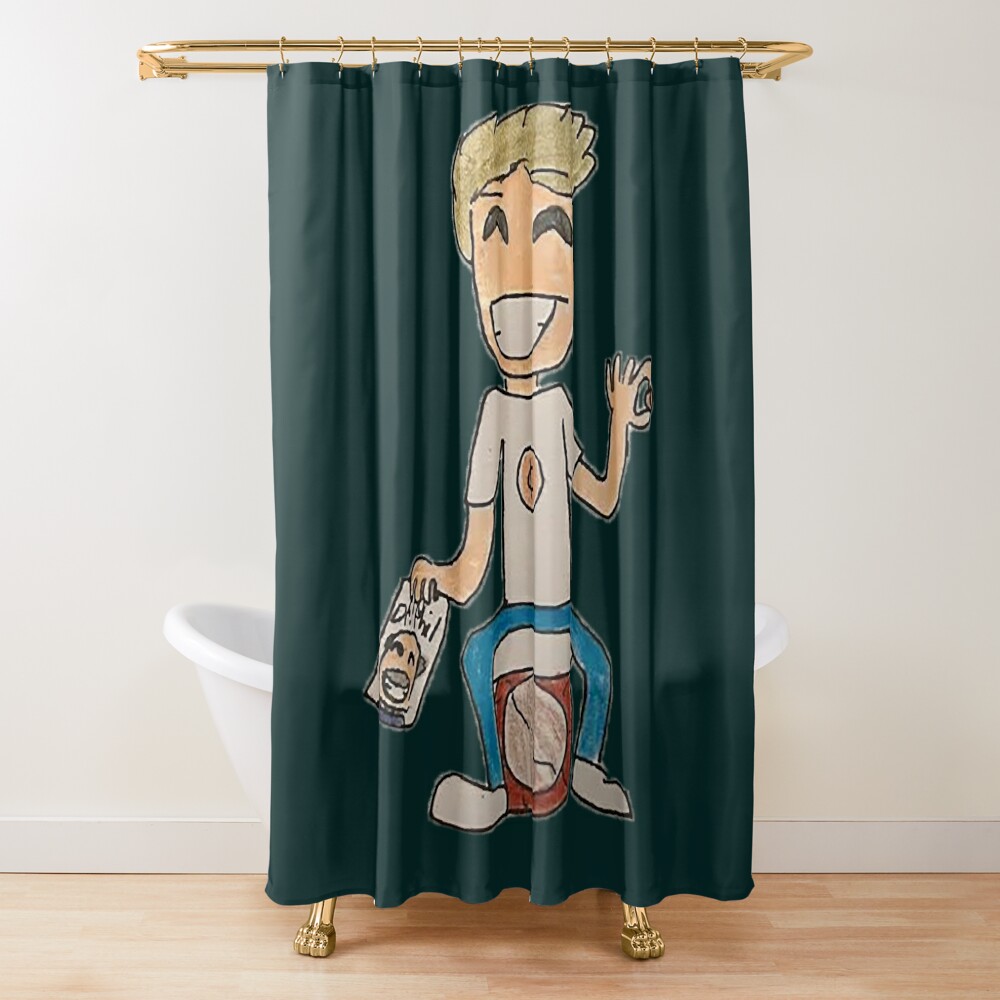 urshower curtain closedsquare1000x1000.1 14 - Ryan Trahan Fans