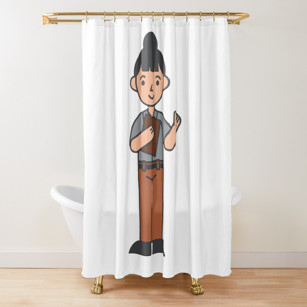 urshower curtain closedsquare1000x1000.1 16 - Ryan Trahan Fans