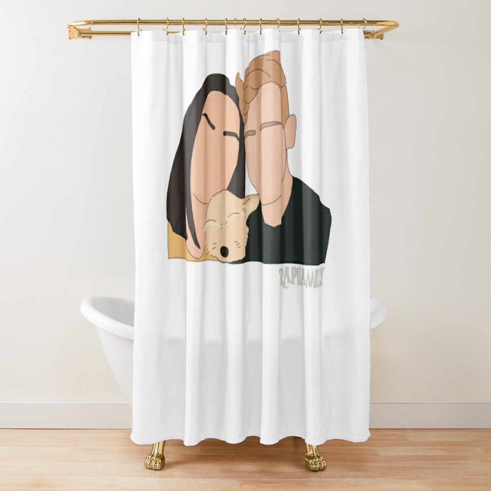 urshower curtain closedsquare1000x1000.1 21 - Ryan Trahan Fans