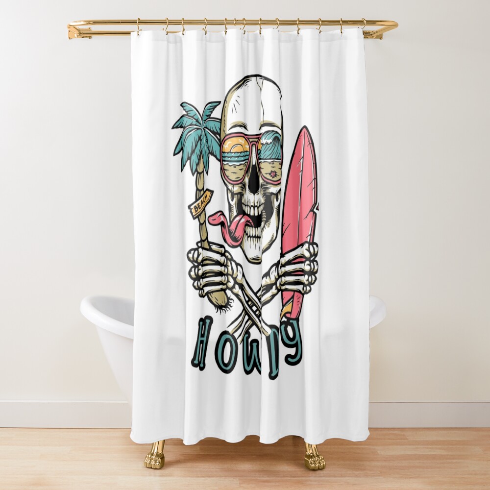 urshower curtain closedsquare1000x1000.1 4 - Ryan Trahan Fans